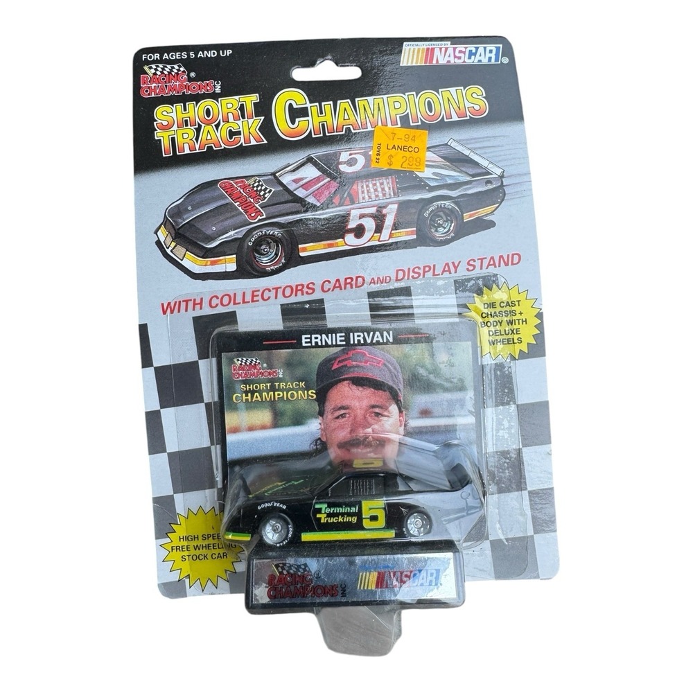 Ernie Irvan Racing Champions 1993 #5 Short Track Champs Late Model Camaro